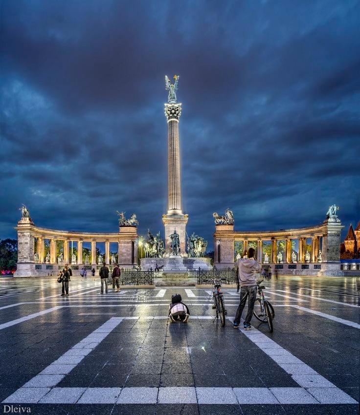 Budapest Garden Apartman ภายนอก รูปภาพ