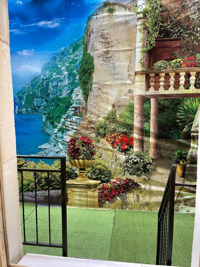 Budapest Garden Apartman ภายนอก รูปภาพ