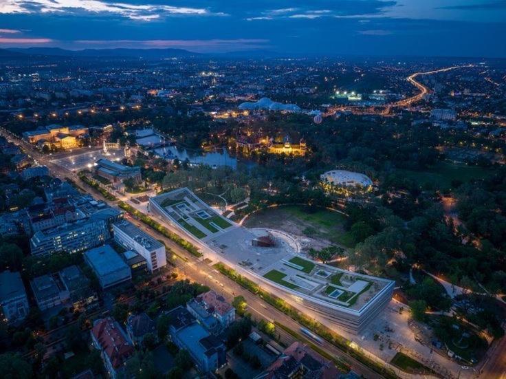 Budapest Garden Apartman ภายนอก รูปภาพ